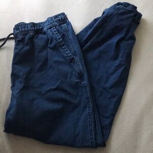 Hollister Blue Track Pants